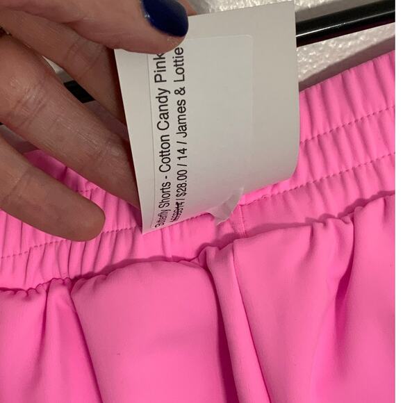 Be Elizabeth Butterfly Shorts NWT size 14 - Picture 4 of 4